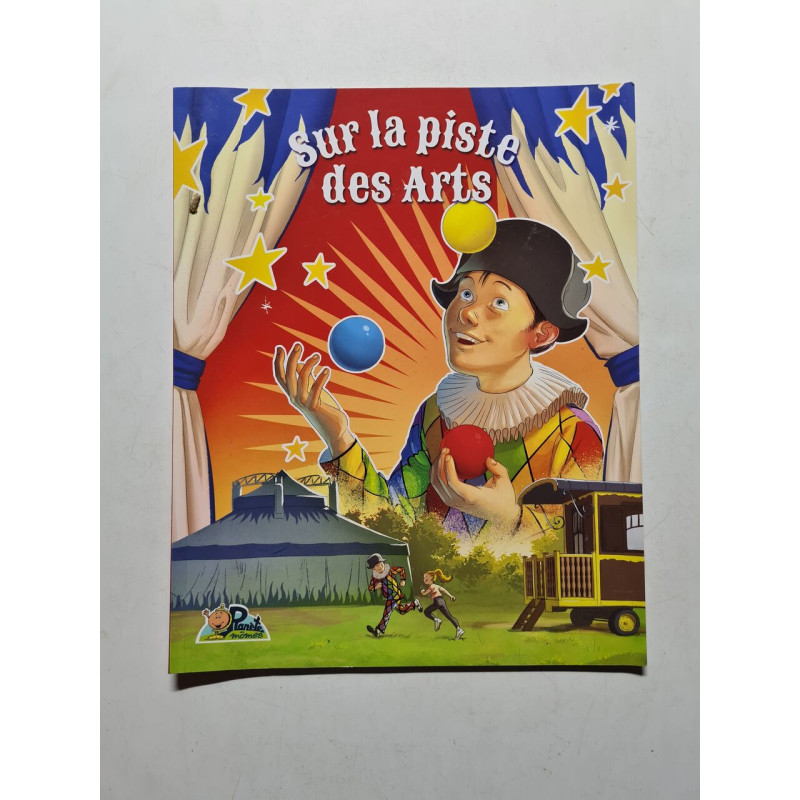 Sur la piste des Arts