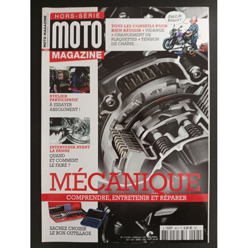 Revue Moto Magazine N° 86 HS