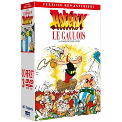 Coffret Astérix le Gaulois - Les 3 premiers films animés