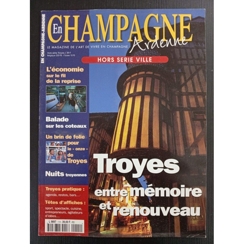 Revue En Champagne Ardenne N° 1 H