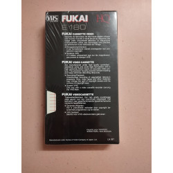 Fukai vidéo cassete : HQ E180 (neuf sous blister)