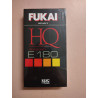 Fukai vidéo cassete : HQ E180 (neuf sous blister)