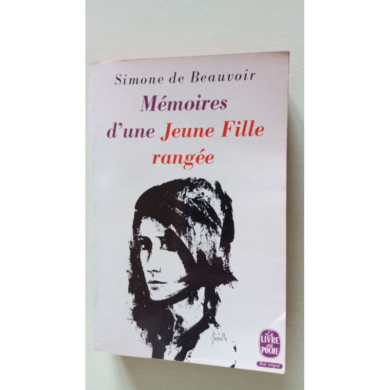 Memoires d'une jeune fille rangee