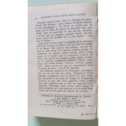 Memoires d'une jeune fille rangee