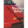 Voitures de Sport