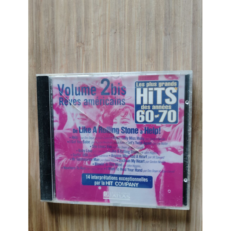 Les plus grands hits des années 60 -70 volume 2 bis