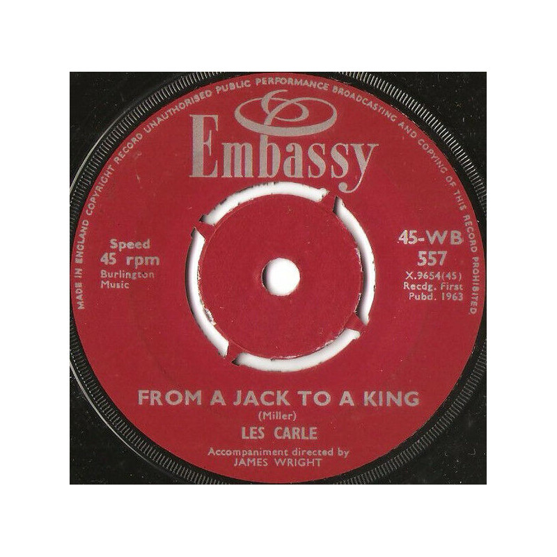 From A Jack To A King / Our Day Will Come