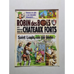 Robin Des Bois Et La Fabuleuse Histoire Des Chateaux Forts nº 18