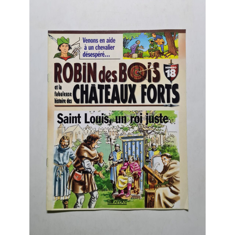 Robin Des Bois Et La Fabuleuse Histoire Des Chateaux Forts nº 18