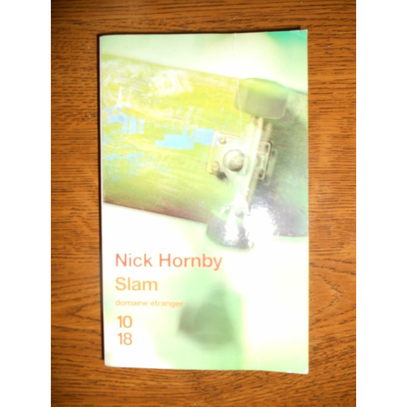 Nick hornby slam 10 18