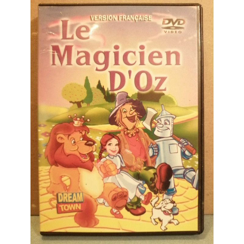 Le magicien d'Oz DVD simple