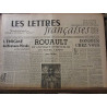 Les Lettres Françaises n95 15 Février 1946 paulhan benda ikor...