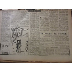 Les Lettres Françaises n95 15 Février 1946 paulhan benda ikor...