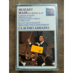 Mozart Mass in C Minor K. 427 Claudio Abbado Cassette Audio NEUVE...