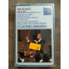 Mozart Mass in C Minor K. 427 Claudio Abbado Cassette Audio NEUVE...