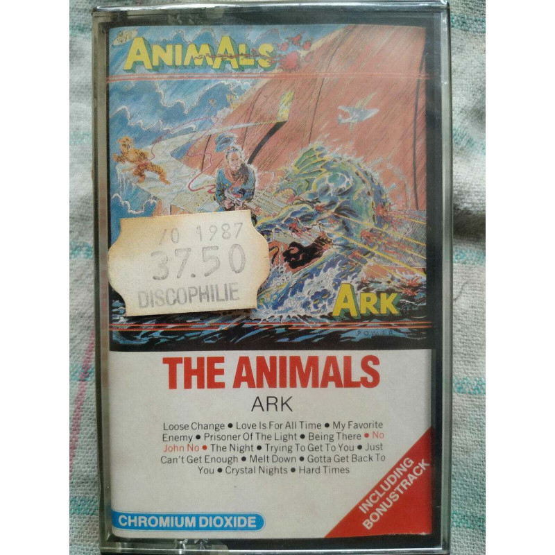 The Animals Ark Cassette Audio-K7 NEUVE SOUS BLISTER