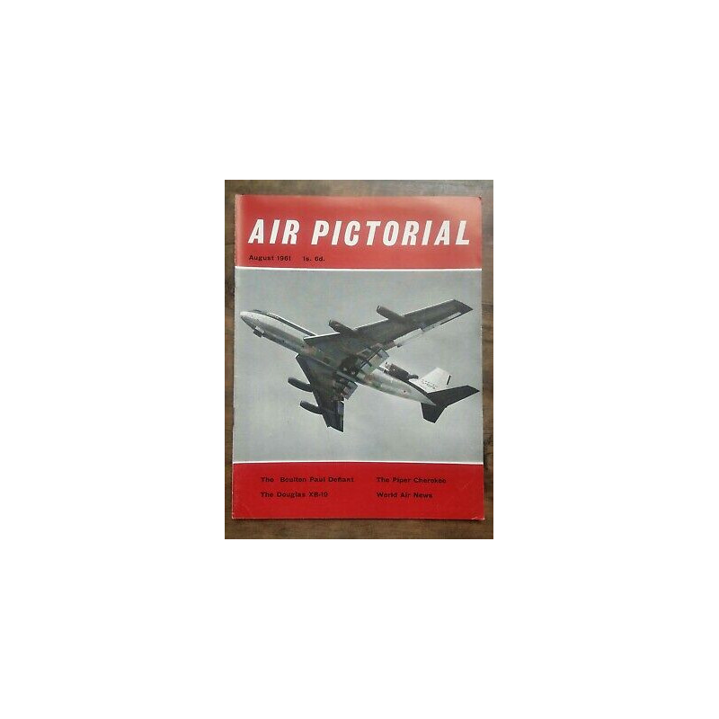 Air Pictorial August