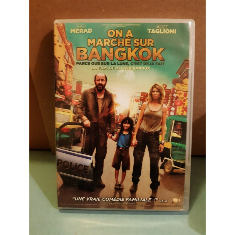 On a marche sur Bangkok Kad Merad Alice Taglioni DVD