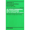 Je Vous Donnerai Des Pasteurs. Sur La Formation Des Prêtres