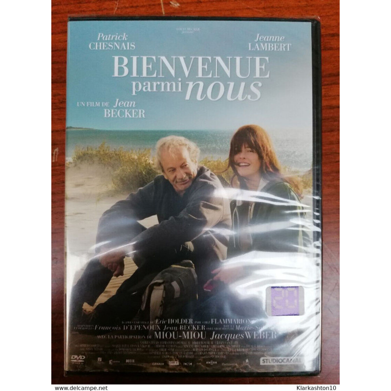 Bienvenue Parmi Nous Patrick Chesnais Jeanne Lambert DVD