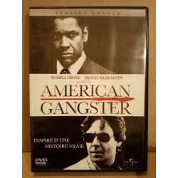 American Gangster Russell Crowe - Version longue DVD