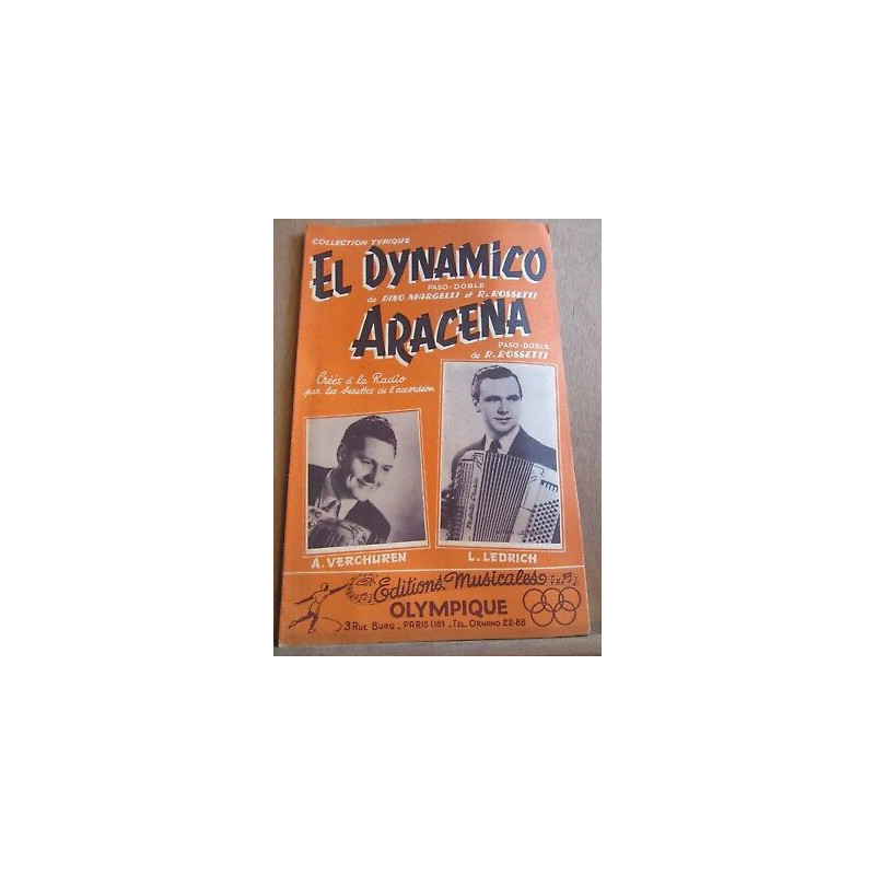 pasos dobles El dynamicomargelli aracenarossetti