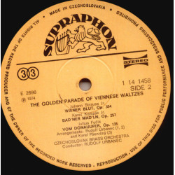 The Golden Parade Of Viennese Waltzes