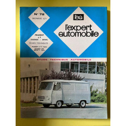 L'Expert Automobile n72 Décembre 1971