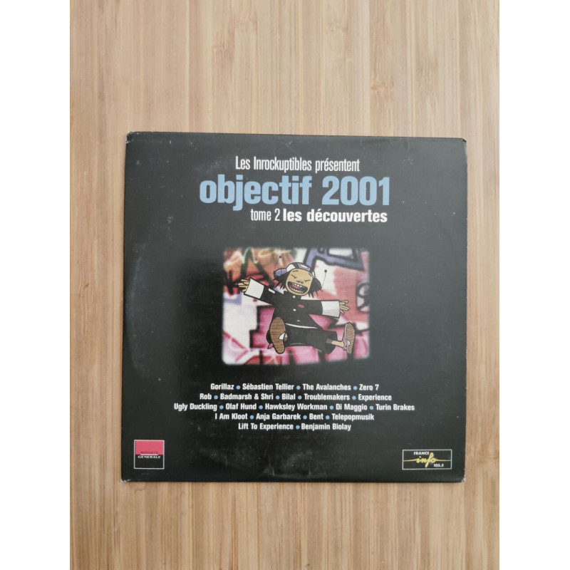 Les inrockuptibles objectif 2002 tome 2