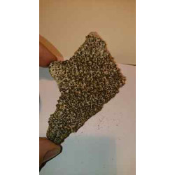 Epidote IMILCHIL Deux faces 76 grammes 90mm57mm Réf EP1