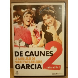 De Caunes Garcia Le Meilleur De Nulle Part Ailleurs 2 2 DVD