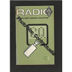 Radio REF [No 2 de février 1973] Revue des ondes courtes