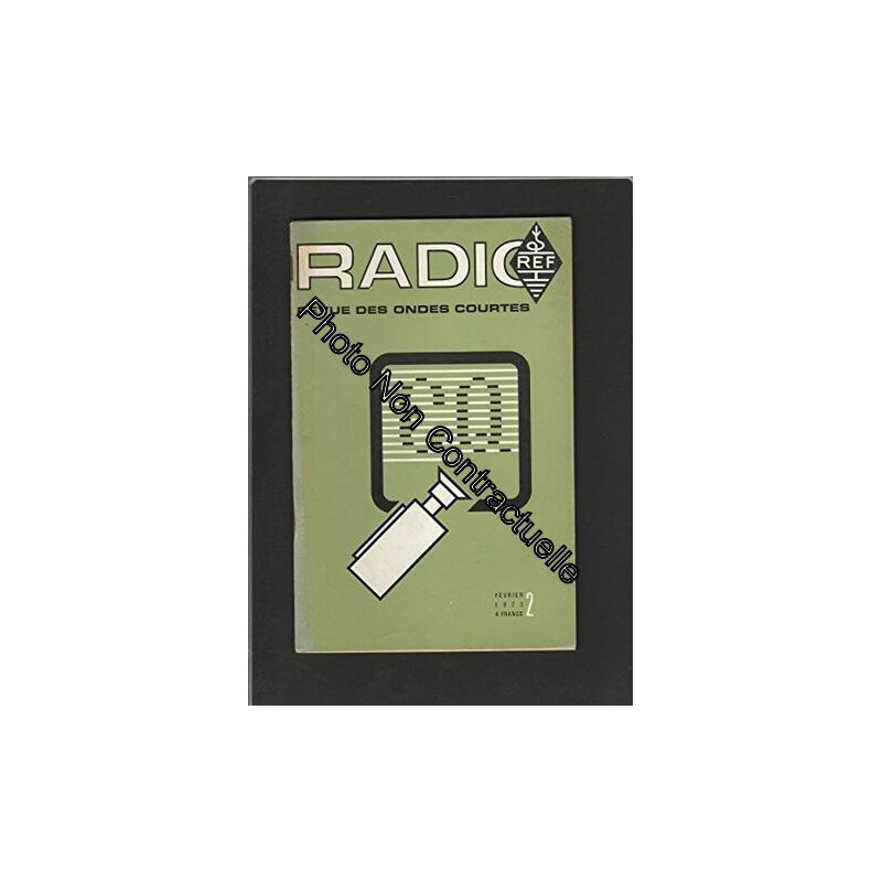 Radio REF [No 2 de février 1973] Revue des ondes courtes