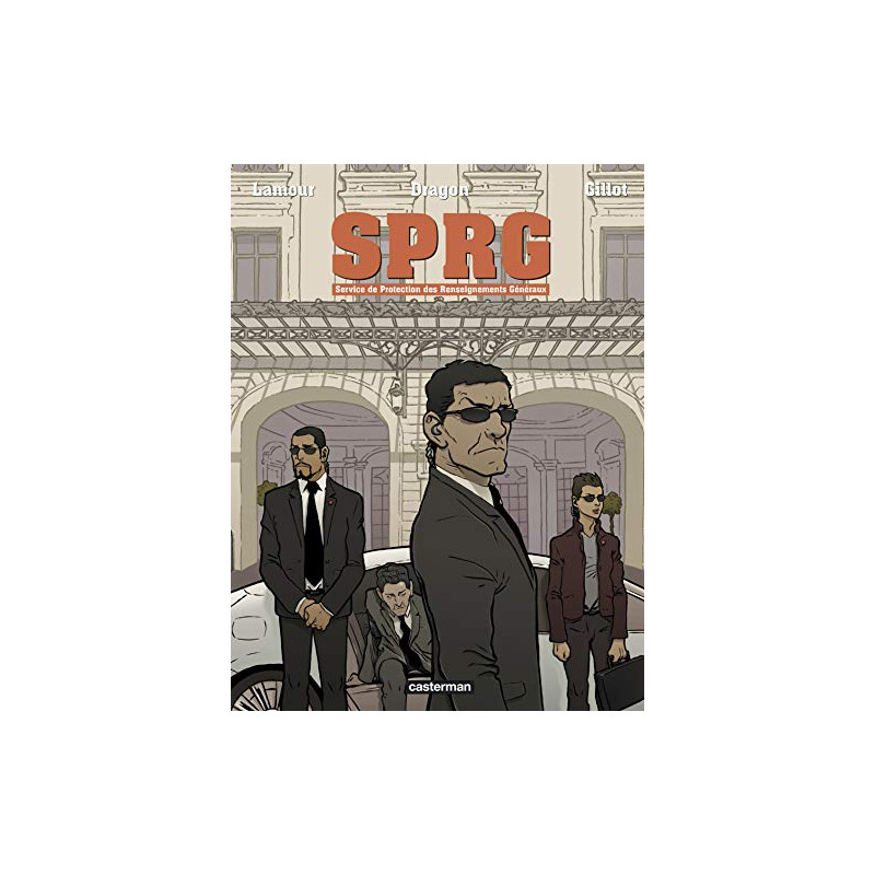 SPRG: Service de Protection des Renseignements Généraux