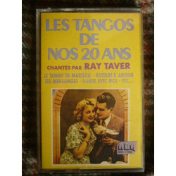 Les tangos de nos 20 ans chantés par Ray Taver Cassette Audio-K7...