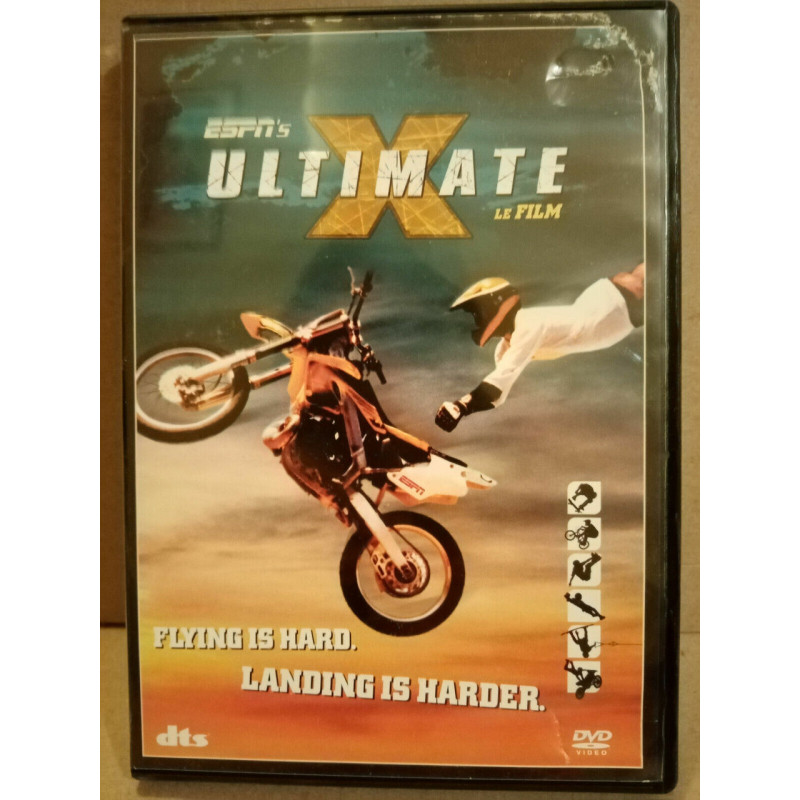 Ultimate X - Le Film DVD