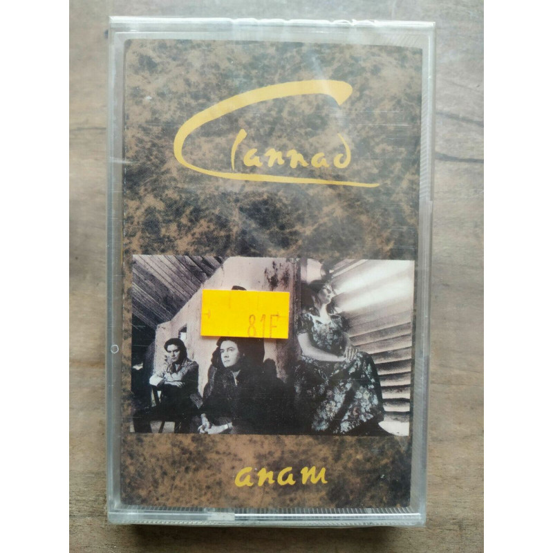 Clannad Anam Cassette Audio-K7 NEUF SOUS BLISTER