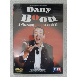 DVD Sketches - Dany Boon - a s'barque et en ch'ti -