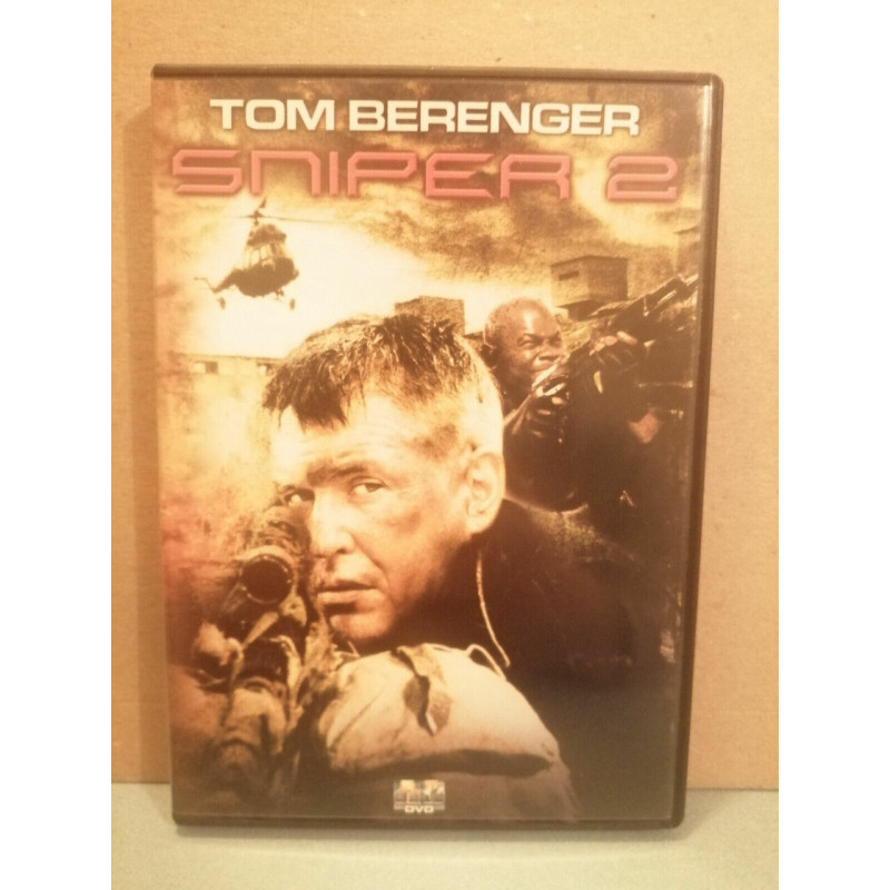 Sniper 2 Tom Berenger DVD simple
