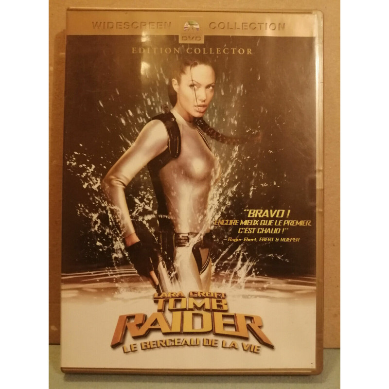 Lara Croft Tomb Raider Le berceau de la vie DVD