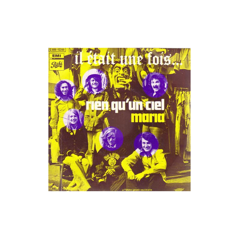 Rien Qu'un Ciel / Maria