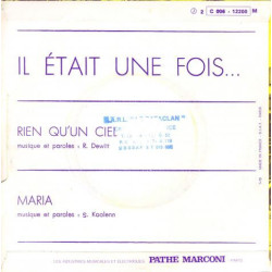 Rien Qu'un Ciel / Maria