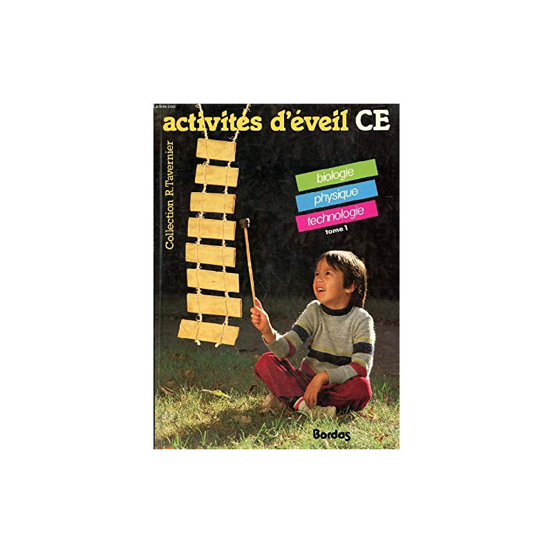 Sciences et technologie : Biologie physique technologie C.E