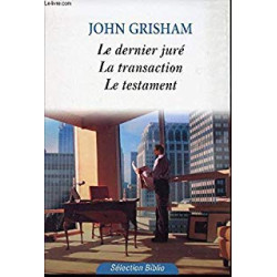 LE DERNIER JURE LA TRANSACTION LE TESTAMENT