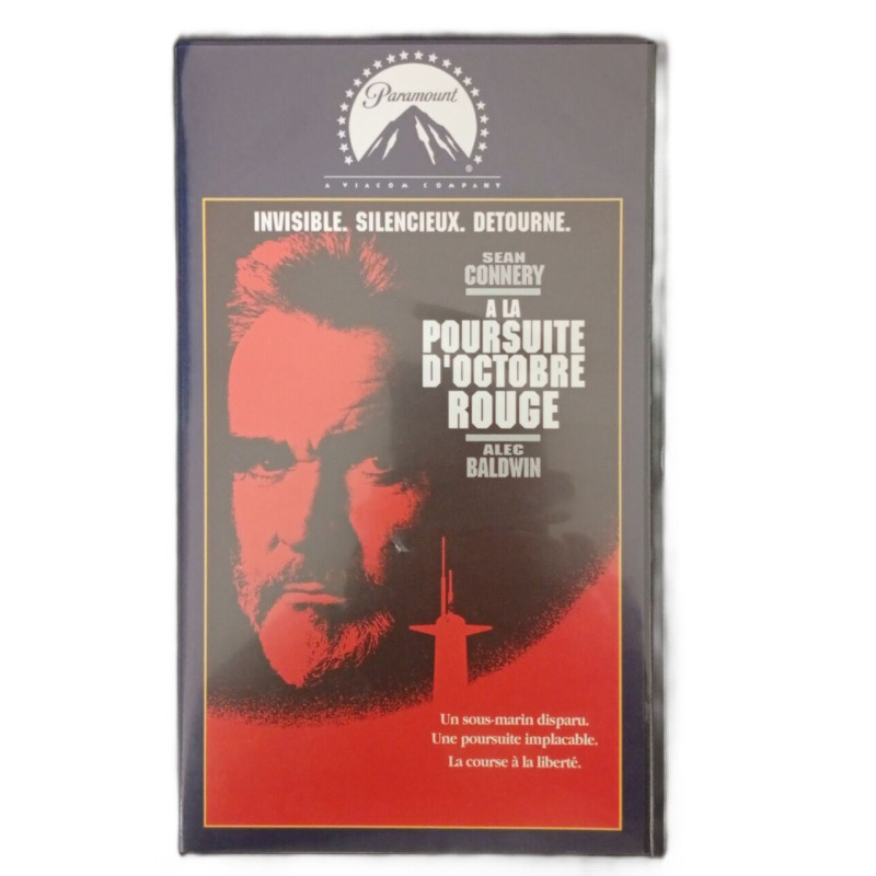VHS - A la poursuite d'octobre rouge