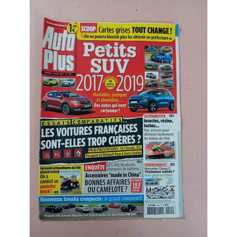 Revue Auto Plus N° 1511