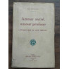 renaudin Amour sacré Amour profane études sur le XVIIe siècle