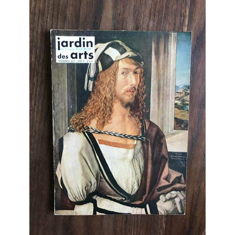 Le jardin des arts N° 63