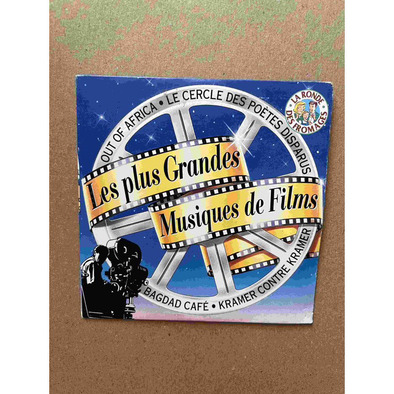 Les plus grandes musiques de films/ CD