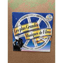 Les plus grandes musiques de films/ CD